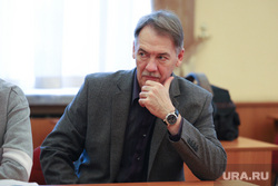 Пресс конференция по проведению новогодних мероприятий. Курган, алпаткин александр