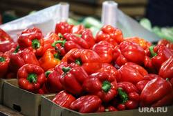Торговый центр. Курган, перец, болгарский перец