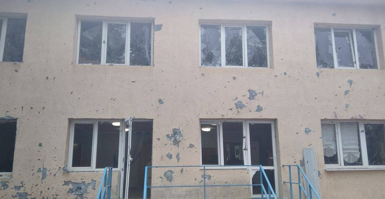 ВСУ ударили по детскому саду в Докучаевске