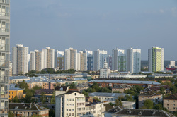 Виды города. Пермь, виды перми, свердловский район перми