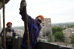 Мариуполь сегодня,строительство и восстановление., строители, россия, украина, мариуполь, рабочие, стройка, восстановление, сво, Освобождённые территории, снос домов