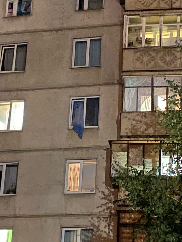 Взрыв произошел в квартире на 5 этаже