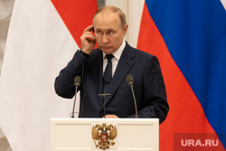 Президент Индонезии и России в Кремле. Москва