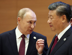 Ради взаимодействия с Владимиром Путиным, глава КНР снимает маску