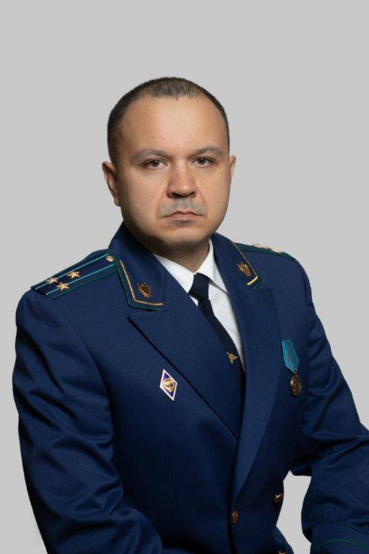Роберт Шамсутдинов стал новым прокурором Чебаркуля