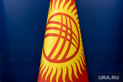 Михаил Мишустин на двусторонних встречах в Чолпон-Ате. Чолпон-Ата, киргизия, флаг киргизии
