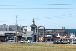 Виды города. Пермь, центральный рынок