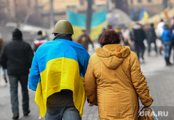 События на Майдане. Киев, флаг украины, майдан, киев, украина