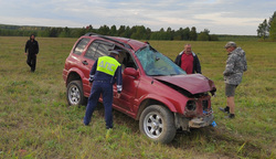 Авария произошла на третьем километре трассы Невьянск-Килачевское