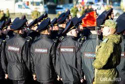 Репетиция торжественного построения войск Челябинского гарнизона. Челябинск