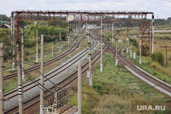 Чеховский мост. Курган, железная дорога