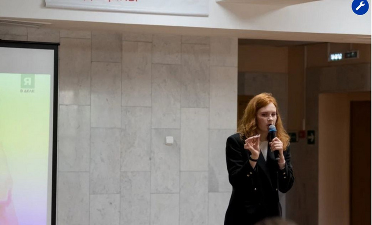 Руководитель образовательной программы партии Мария Медведева представила трек развития в рамках проекта