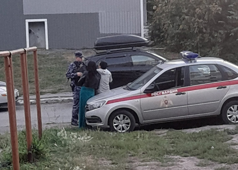 Сотрудники курганской Росгвардии гасили конфликт с участием цыган в Заозерном жилом массиве