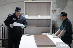 Производство мебели в ИК-13 Нижний Тагил. Свердловская область, осужденный, зэк, заключенный, производство мебели
