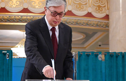 Президент Казахстана. Екатеринбург, токаев касым-жомарт