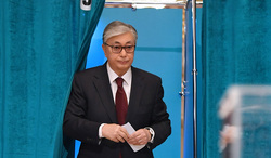 Президент Казахстана. Екатеринбург, токаев касым-жомарт