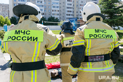 Учебный центр МЧС. Тюмень, мчс, пожарные