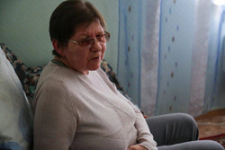 После атаки со стороны ВСУ Елена Ларкина едва не лишилась руки