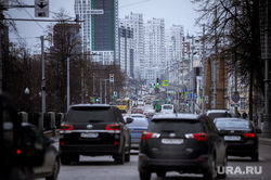 Екатеринбург во время режима самоизоляции по COVID-19, пробка, эпидемия, авто, автомобили, виды екатеринбурга