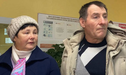 Семья Пяст проголосовала за присоединение Донбасса