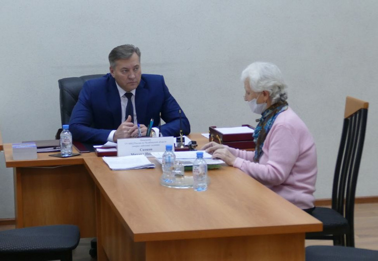 Михаил Скоков поручил подчиненным максимально помочь пожилой женщине