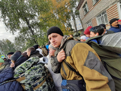Многодетному отцу Михаилу Соколову из Сухого Лога удалось избежать мобилизации