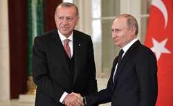 Эрдоган выразил Путину соболезнования из-за стрельбы в школе Ижевска
