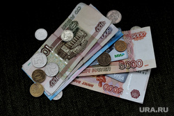 Деньги. Курган, зарплата, купюра, банкнота, деньги, наличные, рубль, зп