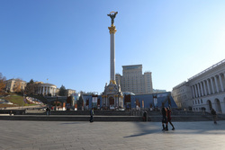 Площадь независимости (Майдан) в Киеве, майдан, киев, украина, площадь независимости