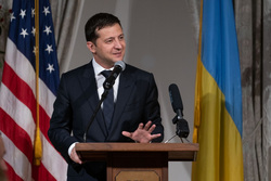 Volodymyr Zelensky, President of Ukraine.  Website of the President of Ukraine, Volodymyr Zelensky