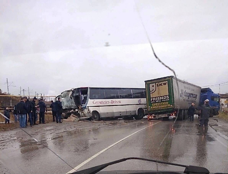 Авария произошла недалеко от Соликамска