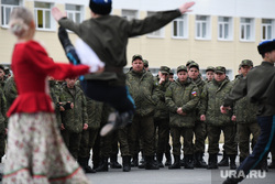 Концерт для мобилизованных в 32-м военном городке. Екатеринбург, концерт для солдат