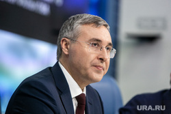 Пресс-конференции в ТАСС министра образования Российской Федерации Валерия Фалькова. Москва, фальков валерий