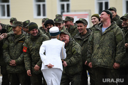 Концерт для мобилизованных в 32-м военном городке. Екатеринбург, армия, военные, солдаты, военные сборы, мобилизация, резервисты, мобилизованные