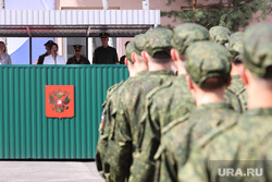 Открытие военного учебного центра в КГУ. Курган, курсанты, армия, военные, солдаты, призывники, призывной пункт, военное училище, студенты, срочники, военная кафедра, военный институт, учебка, учебная часть