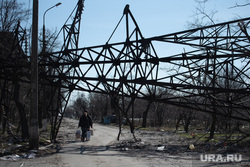 Обстановка в Мариуполе после освобождения. Украина, лэп, последствия, украина, мариуполь, война, разрушения, обстрел, сво, специальная военная операция