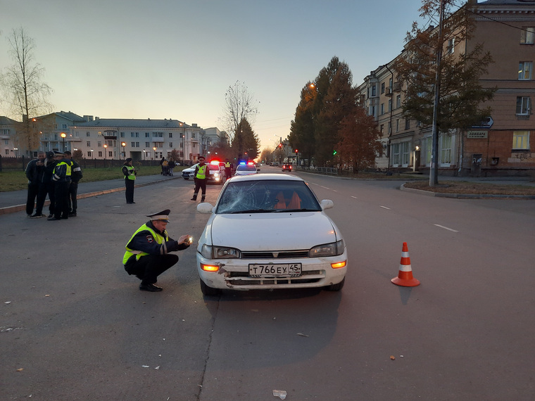 Авария произошла 11 октября примерно в 17 часов возле дома на улице Ильича, 33