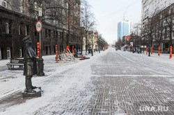 Ярнбомбинг на улице Кирова. Челябинск, улица кирова, кировка, гетры, чулки на деревьях, ярнбомбинг
