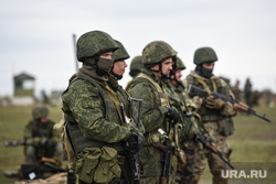 Мобилизованные на одном из полигонов в зоне СВО. ДНР, мобилизация, сво