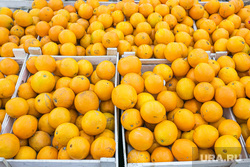 Продукты, овощи и фрукты. Тюмень, торговля, фрукты в ящиках, фрукты, цитрусовые, апельсины