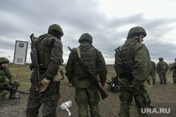 Мобилизованные на одном из полигонов в зоне СВО. ДНР, вдв, автомат, ак, доброволец, чвк, штурмовик, мобилизация, сво