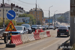 Некрасовский мост. Курган, ремонтные работы, ремонт моста, некрасовский мост, мост некрасова