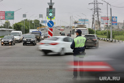 Мост Бурова-Петрова. Курган, регулировщик, регулировщик дорожного движения, дпс, гаи, мост бурова-петрова