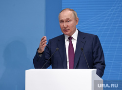 Владимир Путин на пленарном заседании форума АСИ. Москва, портрет, путин владимир