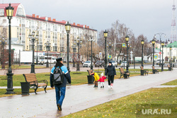 Виды города. Тобольск, фонари, тобольск, фонарь, осень, мачта освещения