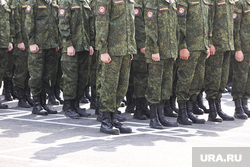 Открытие военного учебного центра в КГУ. Курган, курсанты, армия, военные, солдаты, призывники, призывной пункт, военное училище, студенты, срочники, военный учебный центр, учебка, учебная часть