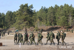 Полигон Тввику. Тюмень , армия, военные, солдаты, военный полигон, военнослужащие, пехота, служба в армии, мобилизованные