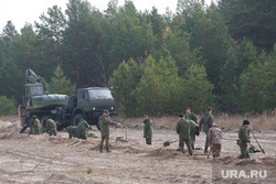 Полигон Тввику. Тюмень , военные, солдаты, военный полигон, военнослужащие, мобилизованные