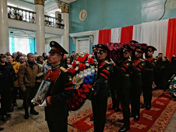 Никита Глидяев погиб в начале октября