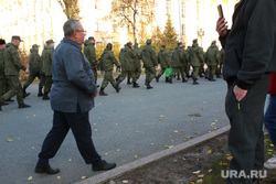 Отправка мобилизованных. Тюмень , мобилизация, мобилизованные, отправка мобилизованных